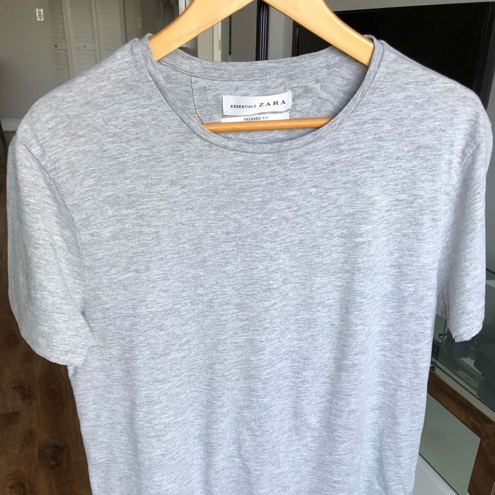 Zara Basic T-Shirt Bundle - image 3